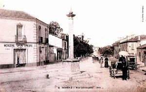 2482- Douera - Rue principale - 1905